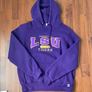 Purple LSU Tigers Hoodie